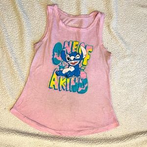 Woman's Disney Stitch tank top